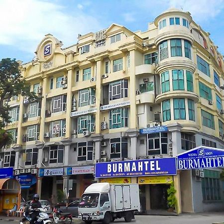 Burmahtel Hotel Georgetown Exterior foto