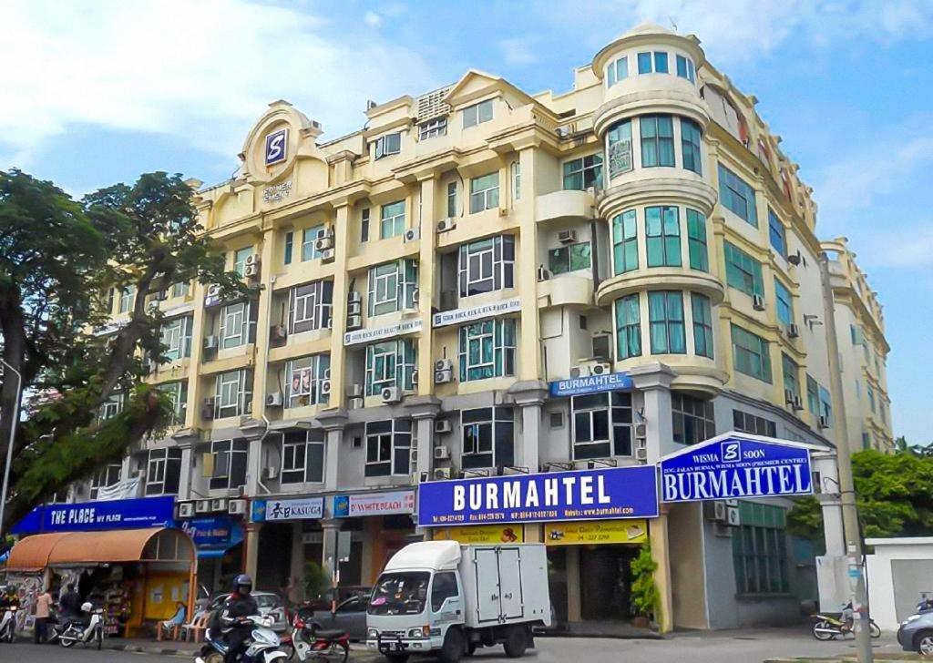 Burmahtel Hotel Georgetown Exterior foto