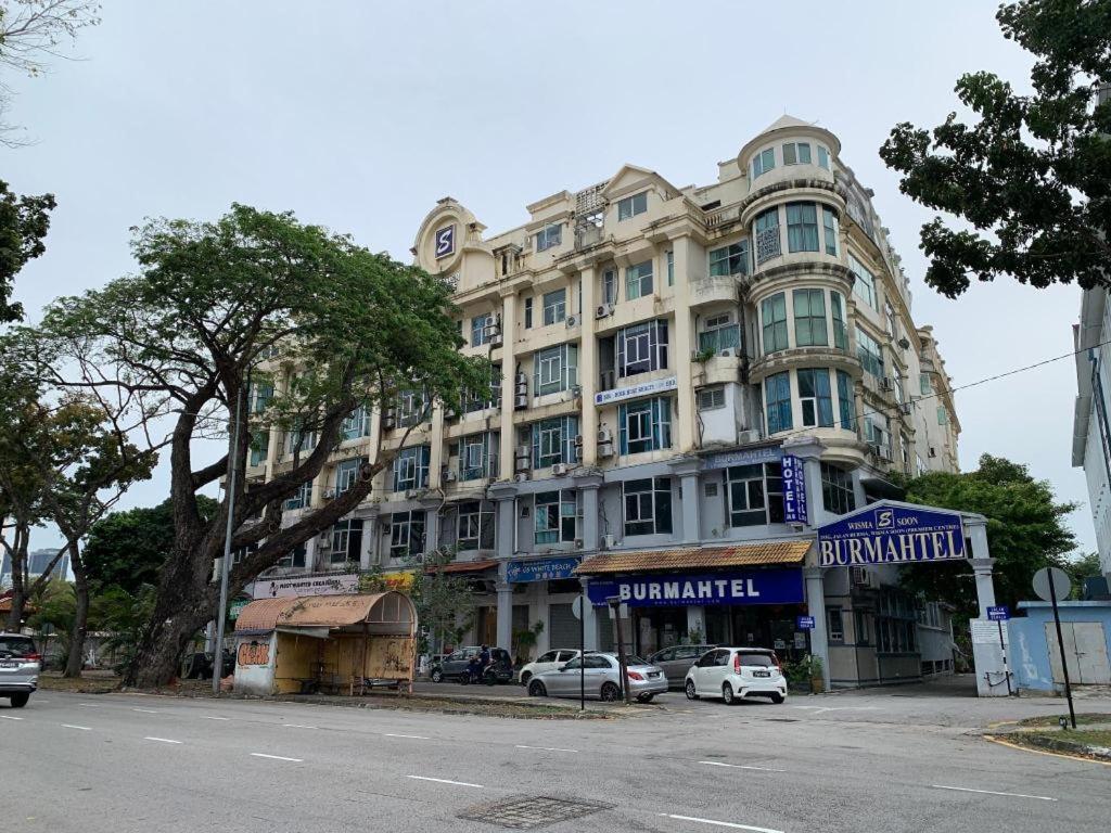 Burmahtel Hotel Georgetown Exterior foto