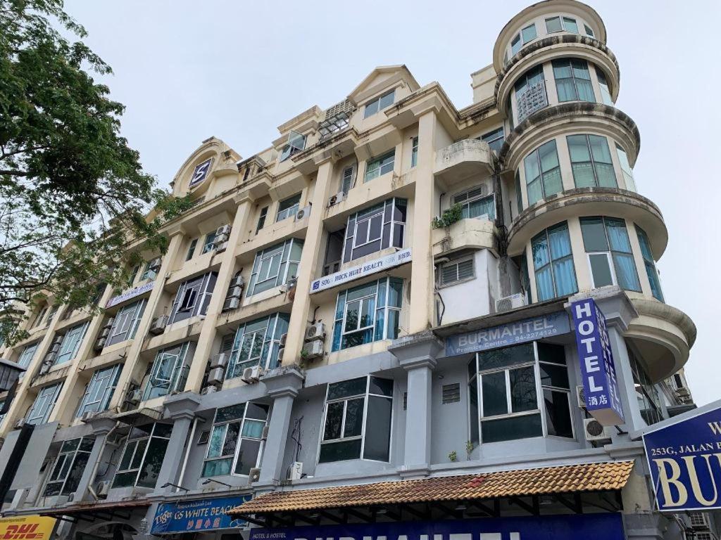 Burmahtel Hotel Georgetown Exterior foto
