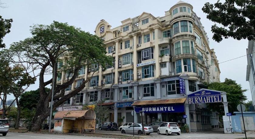 Burmahtel Hotel Georgetown Exterior foto