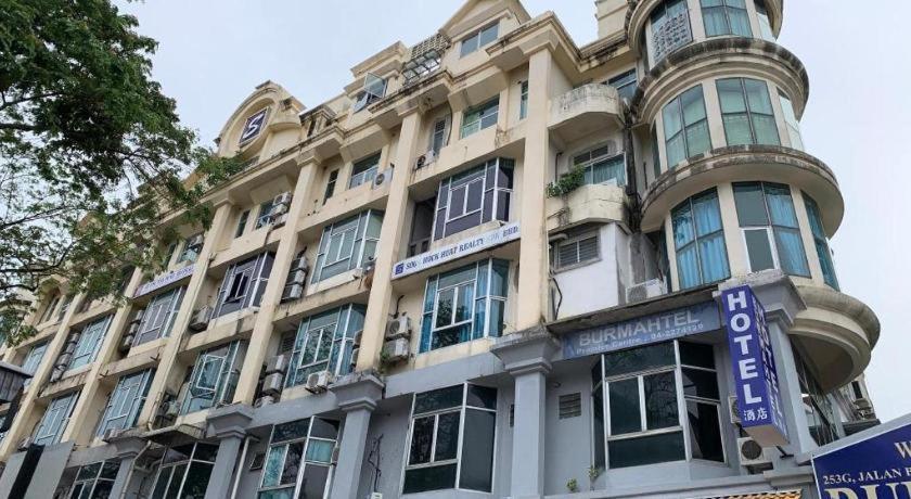 Burmahtel Hotel Georgetown Exterior foto