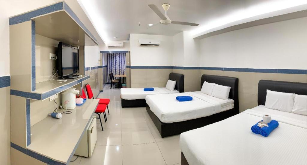 Burmahtel Hotel Georgetown Exterior foto