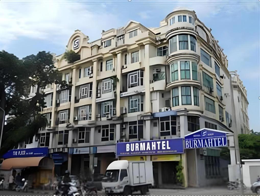 Burmahtel Hotel Georgetown Exterior foto
